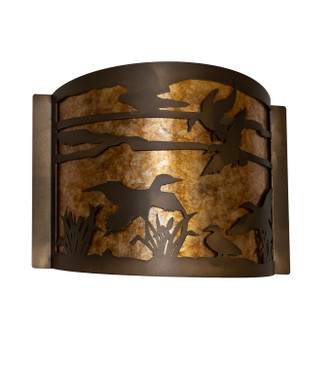 Ducks in Flight One Light Wall Sconce (283136)