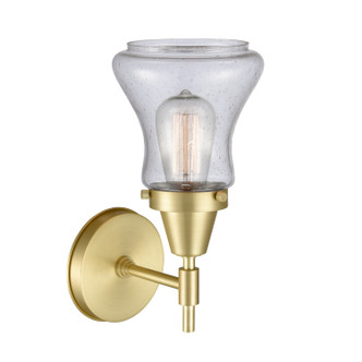 LED Wall Sconce (447-1W-SB-G194-LED)