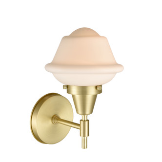 LED Wall Sconce (447-1W-SB-G531-LED)