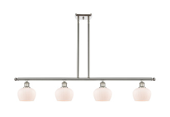 Innovations - 516-4I-PN-G91 - Four Light Island Pendant - Ballston - Polished Nickel