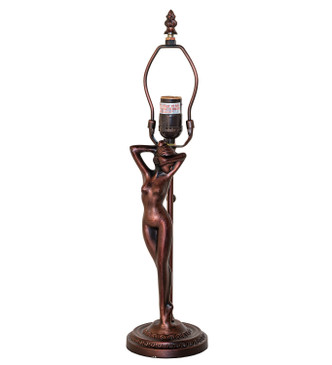 Meyda Tiffany - 18813 - 13.5 Shy Nude - Shy Nude - Mahogany Bronze