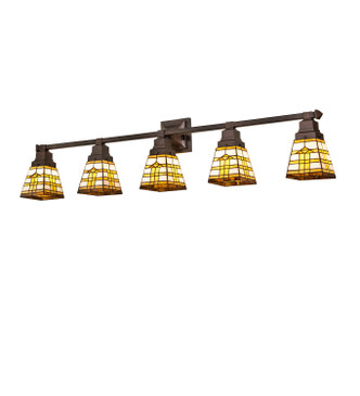 Meyda Tiffany - 287472 - Five Light Vanity - Arrowhead