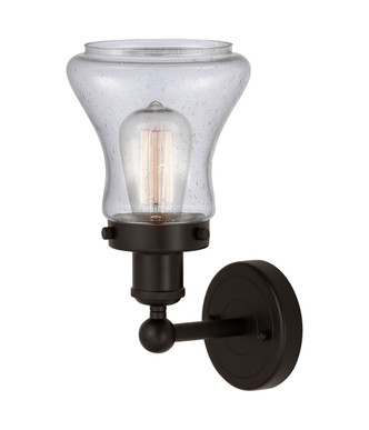Edison One Light Wall Sconce (616-1W-OB-G194)
