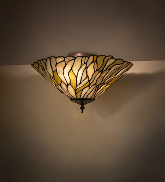 Willow Three Light Flush Mount (289782)