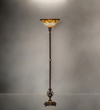 Nuevo Mission One Light Torchiere (289950)