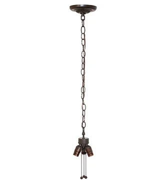 Traditional Three Light Pendant Hardware (290335)