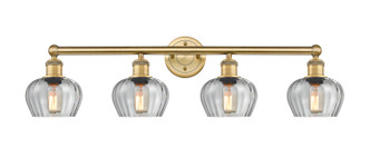 Innovations - 616-4W-BB-G92 - Four Light Bath Vanity - Edison - Brushed Brass