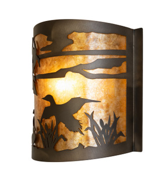 Ducks in Flight One Light Wall Sconce (51492)