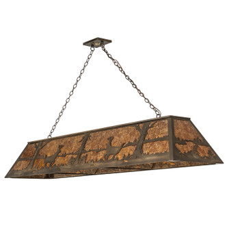 Deer at Lake 11 Light Pendant (52310)