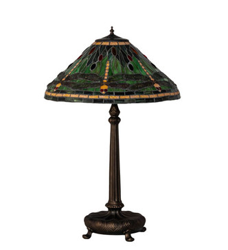 Tiffany Dragonfly One Light Table Lamp (52441)