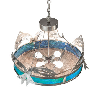 Catch of the Day Four Light Pendant (68165)