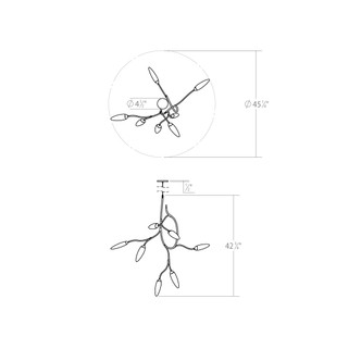 Vines LED Pendant (3281.27)
