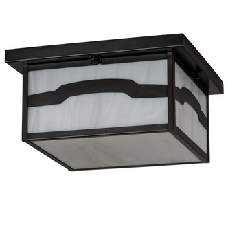 Hyde Park Two Light Flushmount (87537)