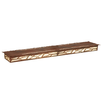 Whispering Pines LED Flushmount in Wrought Iron On Rust (57-99359)