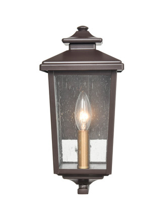 Millennium - 4641-PBZ - One Light Outdoor Wall Sconce - Eldrick - Powder Coated Bronze