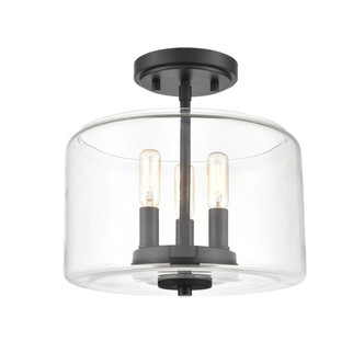 Asheville Three Light Semi-Flush Mount (6923-MB)