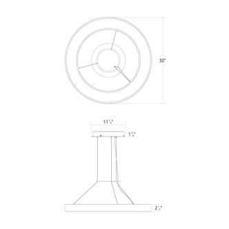 Pi LED Pendant (3982.03)