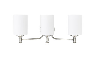 Millennium - 91033-PN - Three Light Vanity - Ailey - Polished Nickel