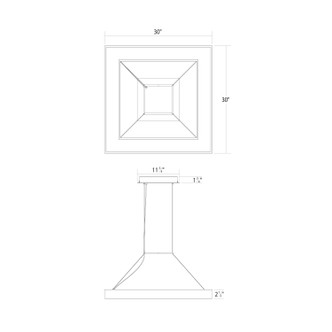 Pi LED Pendant (3986.03-35)