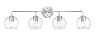 Millennium - 9754-BN - Four Light Vanity - Brushed Nickel