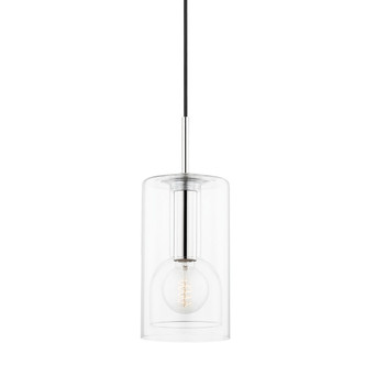 Mitzi - H415701A-PN - One Light Pendant - Belinda - Polished Nickel Mitzi - H415701A-PN - One Light Pendant - Belinda - Polished Nickel