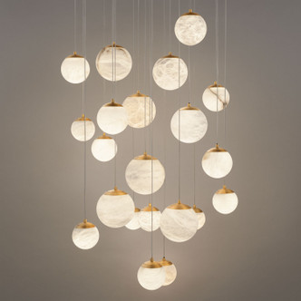Pisces LED Pendant (PD-34421R)