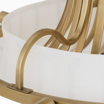 Chambers Ten Light Flush Mount (DFC17)