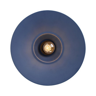 Croma One Light Wall Sconce (5096-OWL15 BLK-MAB)