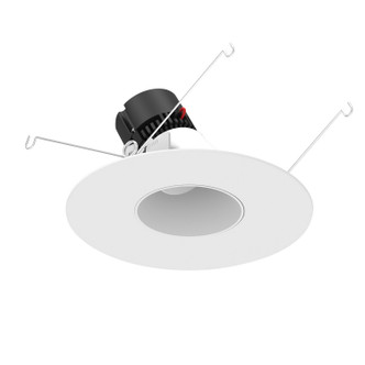 Nora Lighting - NPRLV-56RSLA27XMPW - LED Adjustable Slot Retrofit - Matte Powder White