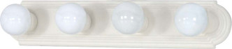 Nuvo Lighting - 60-313 - Four Light Vanity - Textured White