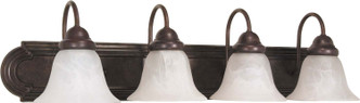 Nuvo Lighting - 60-326 - Four Light Vanity - Ballerina - Old Bronze