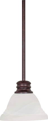 Nuvo Lighting - 60-366 - One Light Mini Pendant - Empire - Old Bronze Nuvo Lighting - 60-366 - One Light Mini Pendant - Empire - Old Bronze