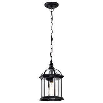 Boxwood One Light Hanging Lantern in Textured Black (72-60-4979) Boxwood One Light Hanging Lantern in Textured Black (72-60-4979)