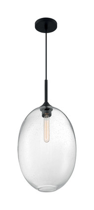 Aria One Light Pendant in Matte Black (72-60-7028) Aria One Light Pendant in Matte Black (72-60-7028)