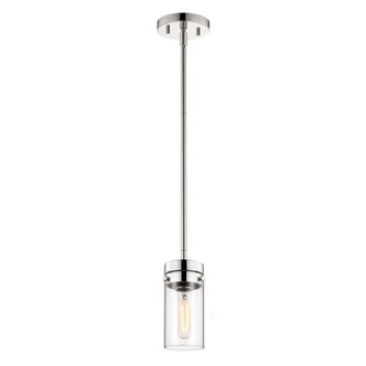 Intersection One Light Mini Pendant (60-7629)