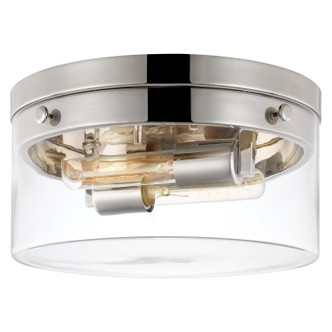 Intersection Two Light Flush Mount (60-7637)