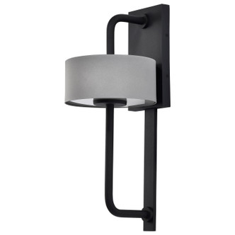 Nuvo Lighting - 62-1608 - LED Wall Lantern - Overtop - Matte Black