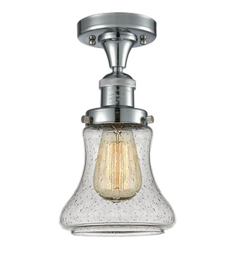 manufacturer_finish:Polished Chrome|manufacturer_glass:Seedy Bellmont|light_output:220.00lm|color_temperature:2200K|cri:99