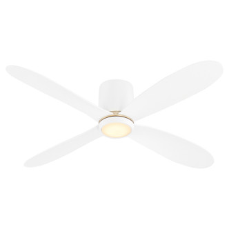 Myriad 56"Ceiling Fan in White (440-3-124-6)