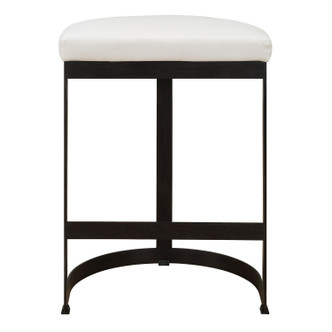 Ivanna Counter Stool in Forged Iron (52-23803)