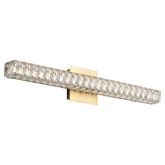 Élan LED Vanity in Aged Brass (440-3-574-40) Élan LED Vanity in Aged Brass (440-3-574-40)