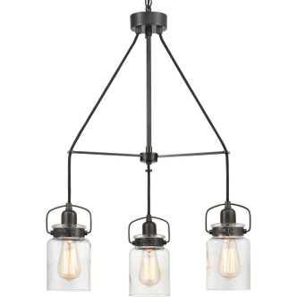 Calhoun Three Light Chandelier (P400132-020)