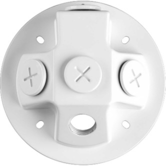 Progress Lighting - P6343-28 - Back Plate - Security Light - White