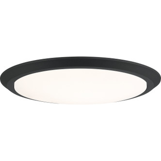 Quoizel - VRG1620EK - LED Flush Mount - Verge - Earth Black