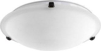Quorum - 3000-16186 - Three Light Ceiling Mount - 3000 Ceiling Mounts - Oiled Bronze Quorum - 3000-16186 - Three Light Ceiling Mount - 3000 Ceiling Mounts - Oiled Bronze