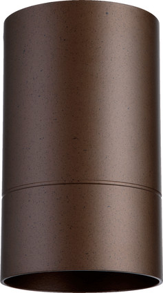 Quorum - 320-86 - One Light Ceiling Mount - Cylinder - Oiled Bronze Quorum - 320-86 - One Light Ceiling Mount - Cylinder - Oiled Bronze