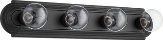 Quorum - 5049-4-69 - Four Light Vanity - 5049 Stepped Vanities - Textured Black