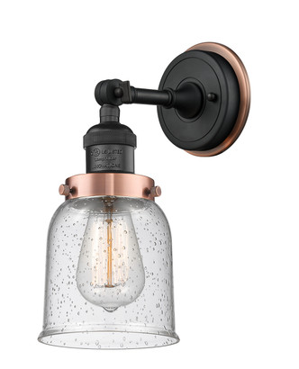 Innovations - 203BP-BKAC-G54 - One Light Wall Sconce - Franklin Restoration - Black Antique Brass