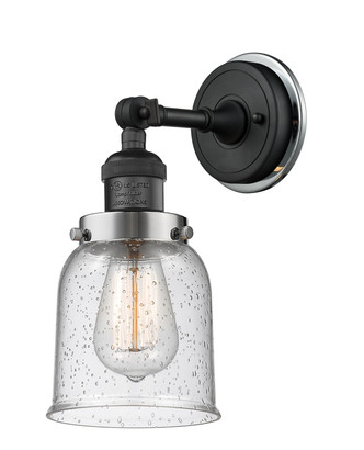 Innovations - 203BP-BKPC-G54 - One Light Wall Sconce - Franklin Restoration - Black Antique Brass