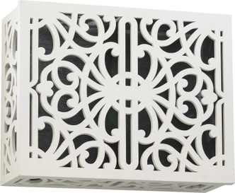 Quorum - 7-115-08 - Door Chime Cover - Chime Grills - Studio White